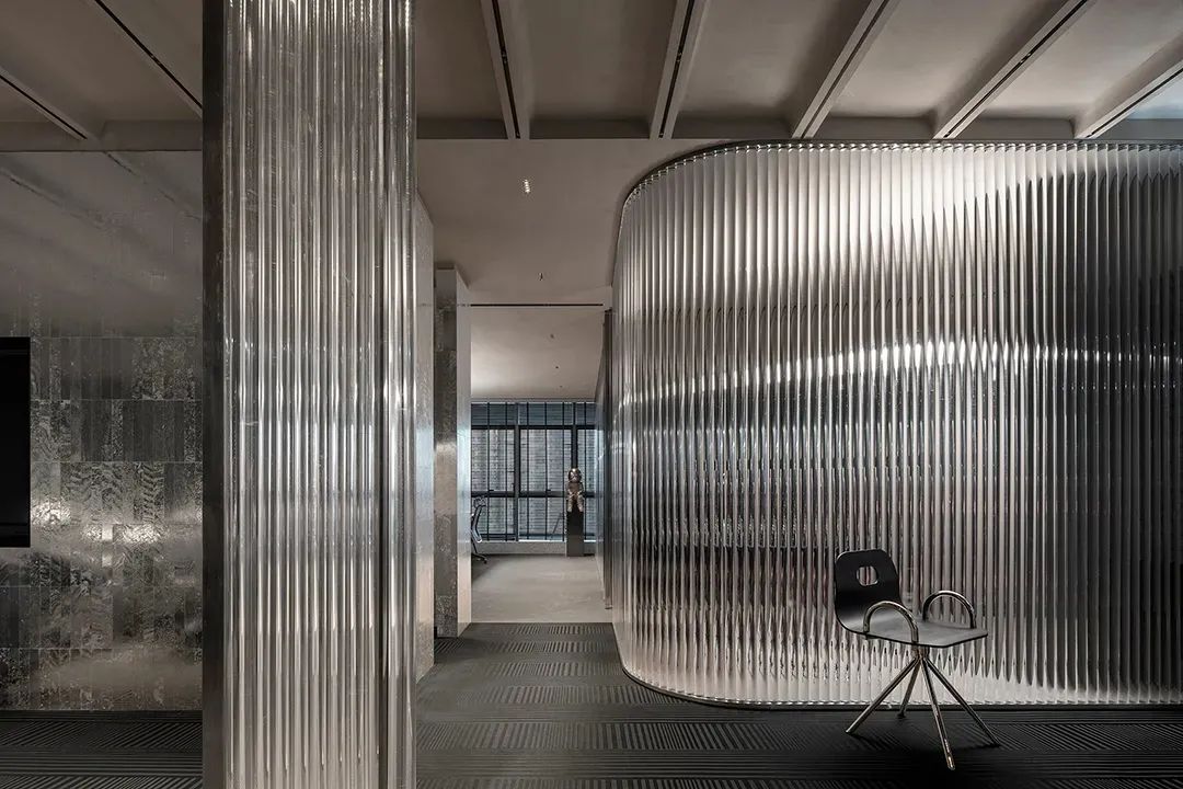 东方侘寂遇上未来科技 | 深圳东木筑造办公空间-5