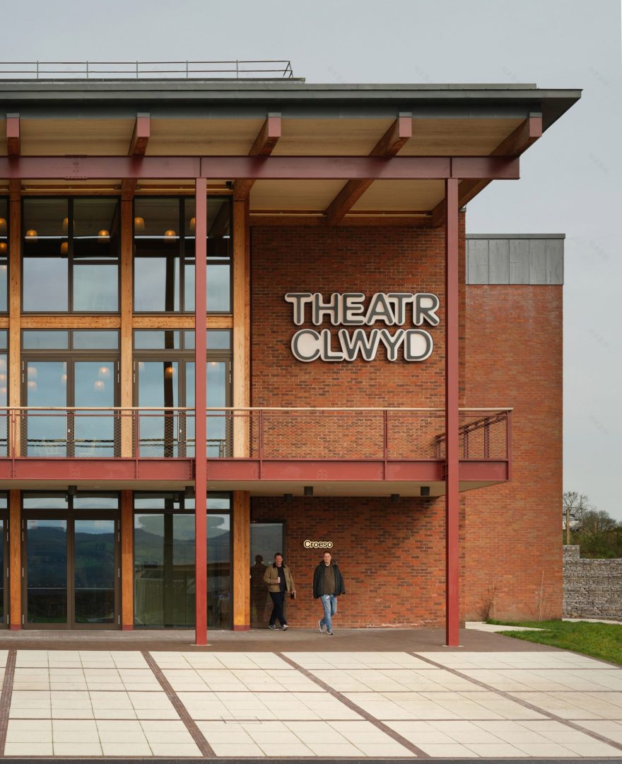 Theatr Clwyd翻新项目丨英国威尔士丨Haworth Tompkins-3