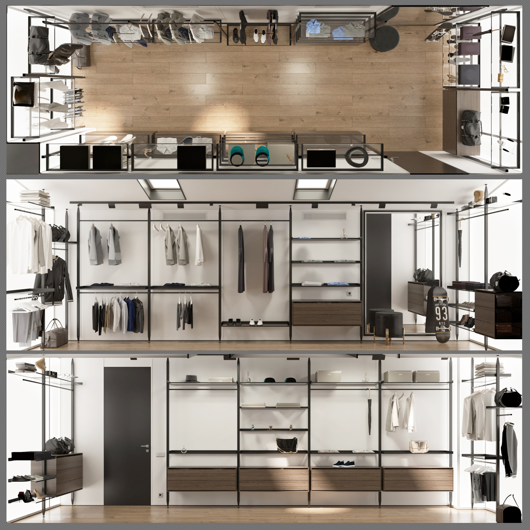 衣柜间设计项目-10