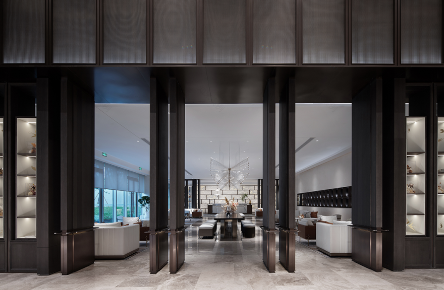 福清融侨望云售楼处丨深圳市昊泽空间设计有限公司-20