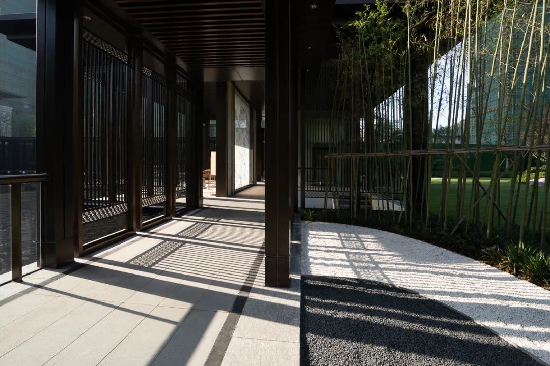 新城·云樾观岭 | 东方美学大宅,融合传统礼序与园林景观-73