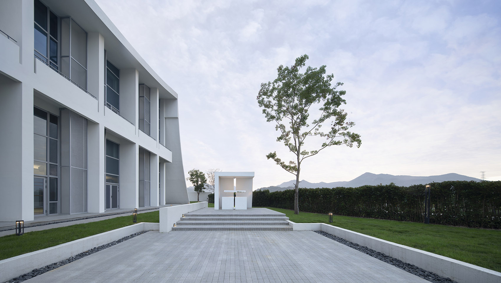 “田野之帆,心灵之舟”象山鹤浦天主教堂丨中国宁波丨中国美术学院风景建筑设计研究总院有限公司-105