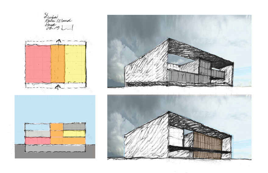 迪拜棕榈岛 Allure House 极简海景别墅设计丨阿联酋迪拜-43