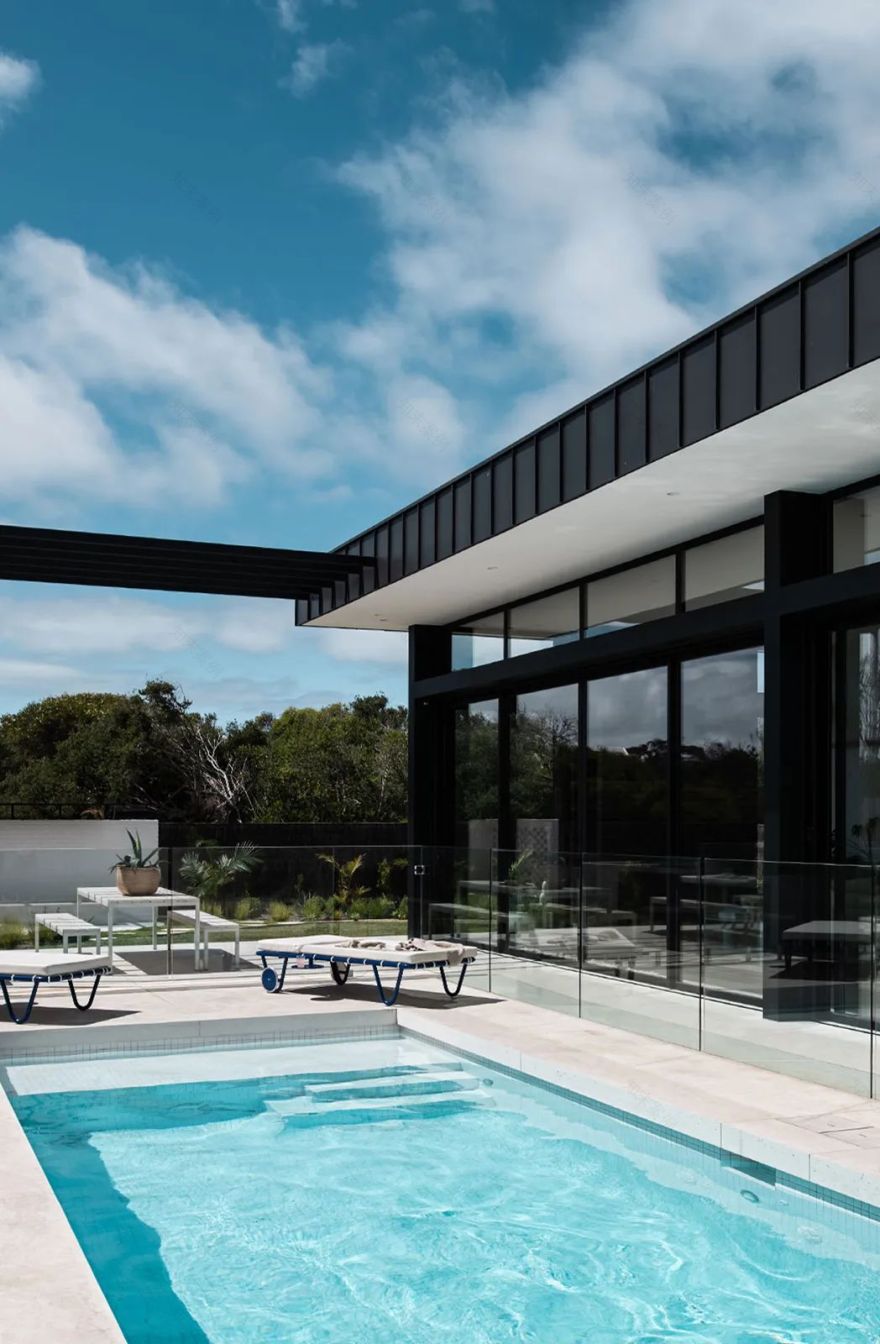 那不勒斯 Coastal Pavilion 住宅丨意大利那不勒斯丨Mim Design-38