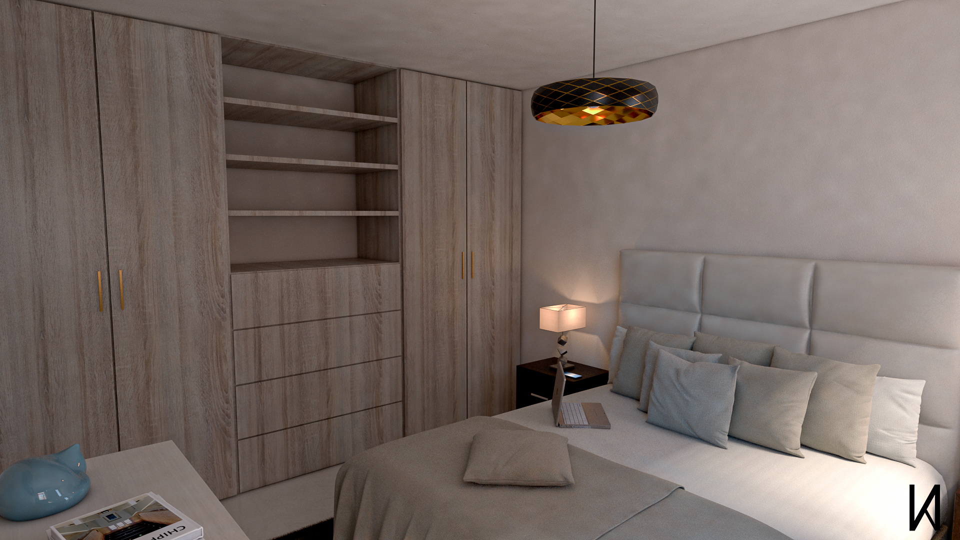 Propuesta de interiores Casa Familiar-4