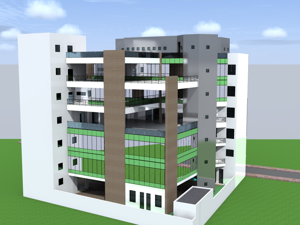 马里工程师顾问公司总部设计-11