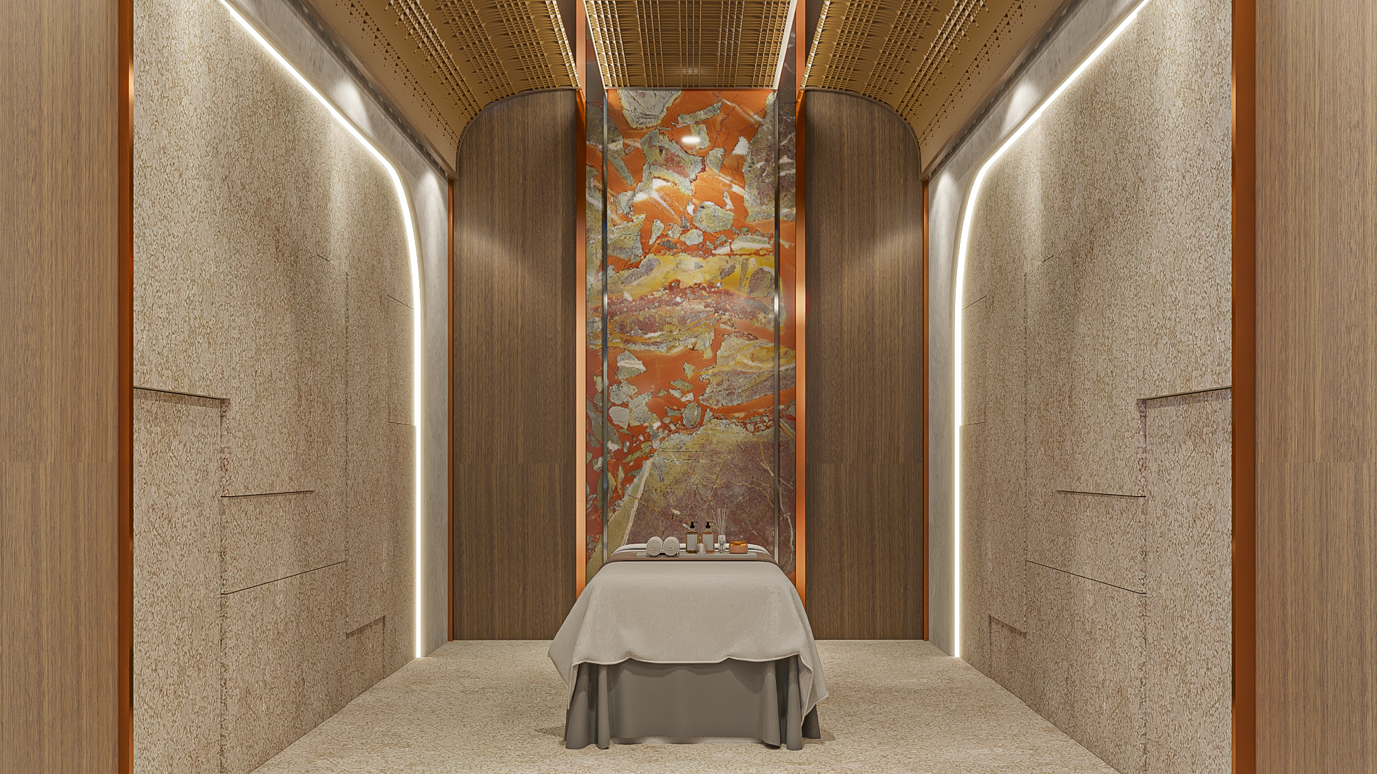 纳吉拉室内沙龙水疗馆丨印度尼西亚雅加达丨Jefri Angkasa,Indri Sisilia-10