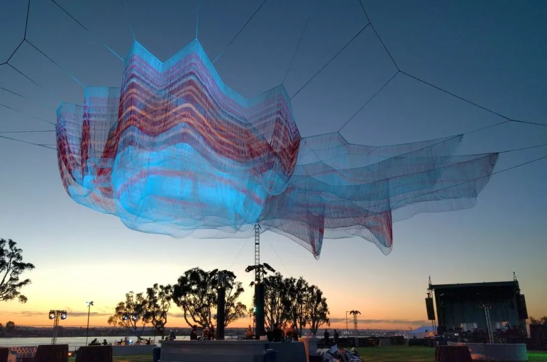 惊艳世界的「渔网」艺术,Janet Echelman 的创意之路-61