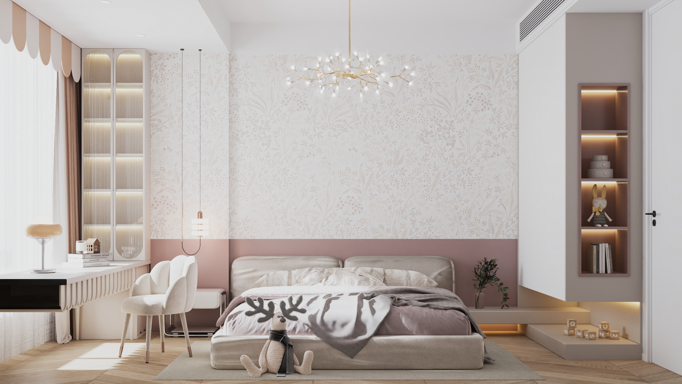 沈阳雍和府别墅样板间设计-12