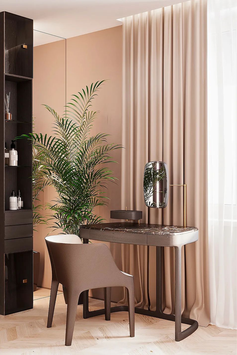 现代轻奢公寓设计丨CHRISTINA BENNETT-19