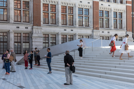 伦敦V&A博物馆AL·A瓷质地砖公共空间扩建项目丨英国伦敦丨AL_A-22