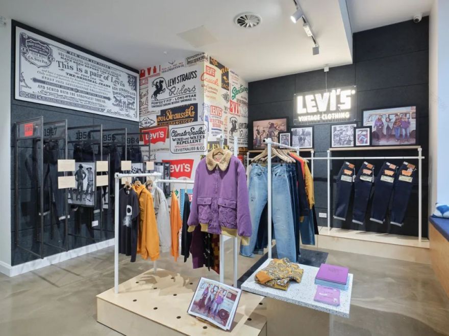Levi '®李维斯首家概念环保店丨英国伦敦丨Lucky Fox-22