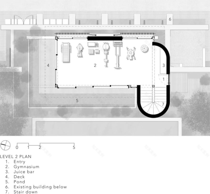 康斯坦提亚庄园绿色健身馆 | 原生态与现代化的完美结合-9