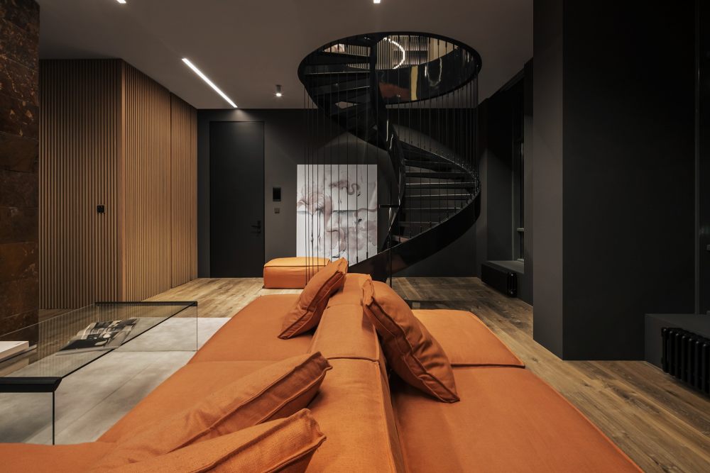 YoDezeen 基辅两层公寓设计-1