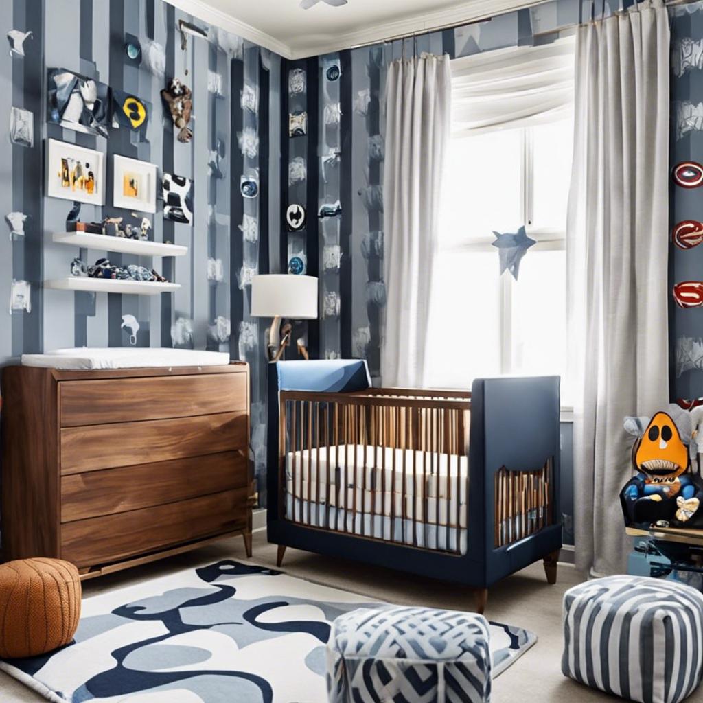 现代男宝宝 nursery 室设计-48