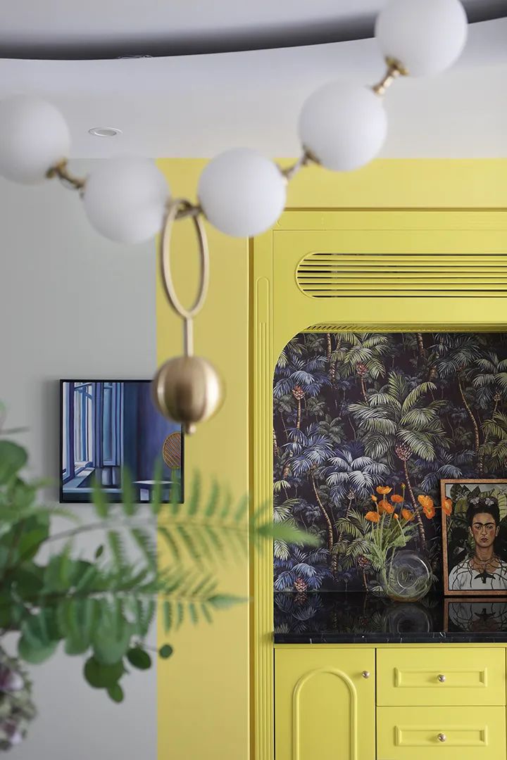 辛普森童话 | 艺外空间 | 宁波 200m²家居设计-33