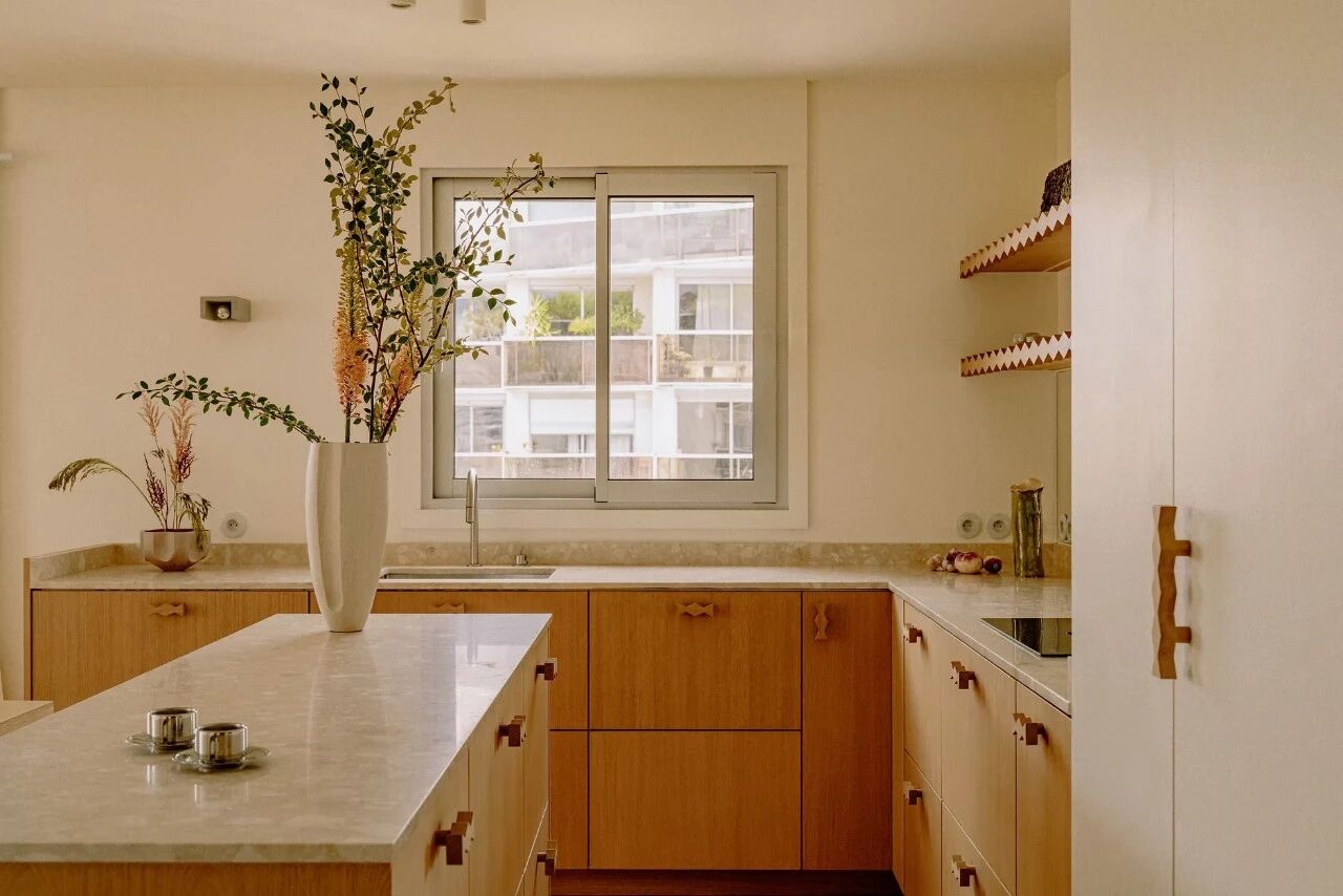 轻盈日式风 · 巴黎公寓丨法国巴黎丨Alice Lacherez-13