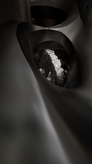 莫戈金属未来艺术展厅丨中国杭州丨黄永才  RMA共和都市-0