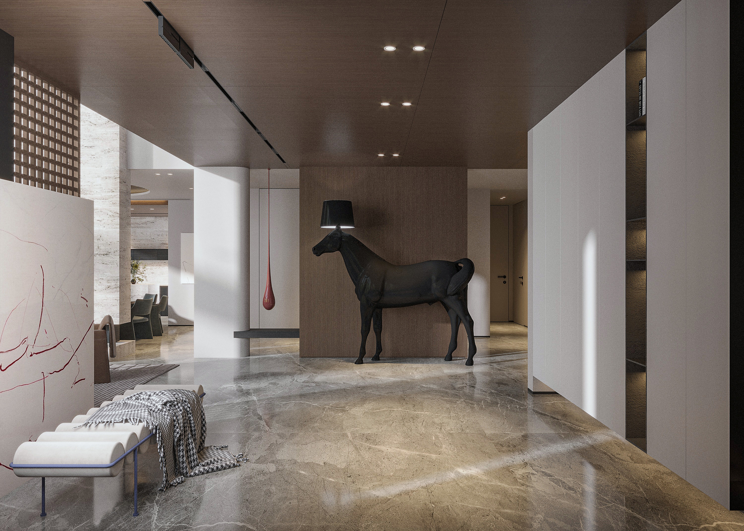 现代别墅 · 自留地改造丨中国成都丨象外建筑设计-17