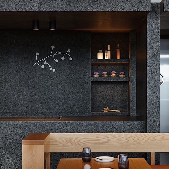 SOL Bar & Restaurant by Genesin Studio in collaboration with Walter Brooke | Australian Interior Design Awards-3