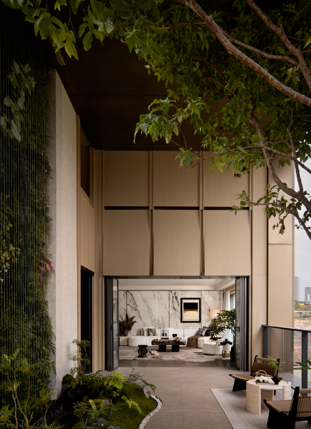 首发  中国第四代住宅理念 一 6.3米奢阔露台独享山城烟火丨羽果设计-3