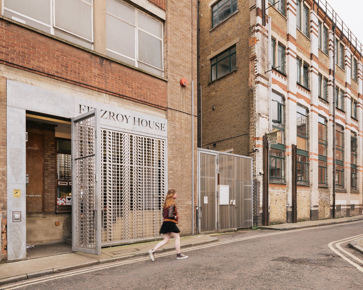 引导式建筑（注：Bootstrap在不同专业领域可能有不同含义，引导式是一种常见理解，具体需结合语境判断） 丨United KingdomLondon丨Erect Architecture-5