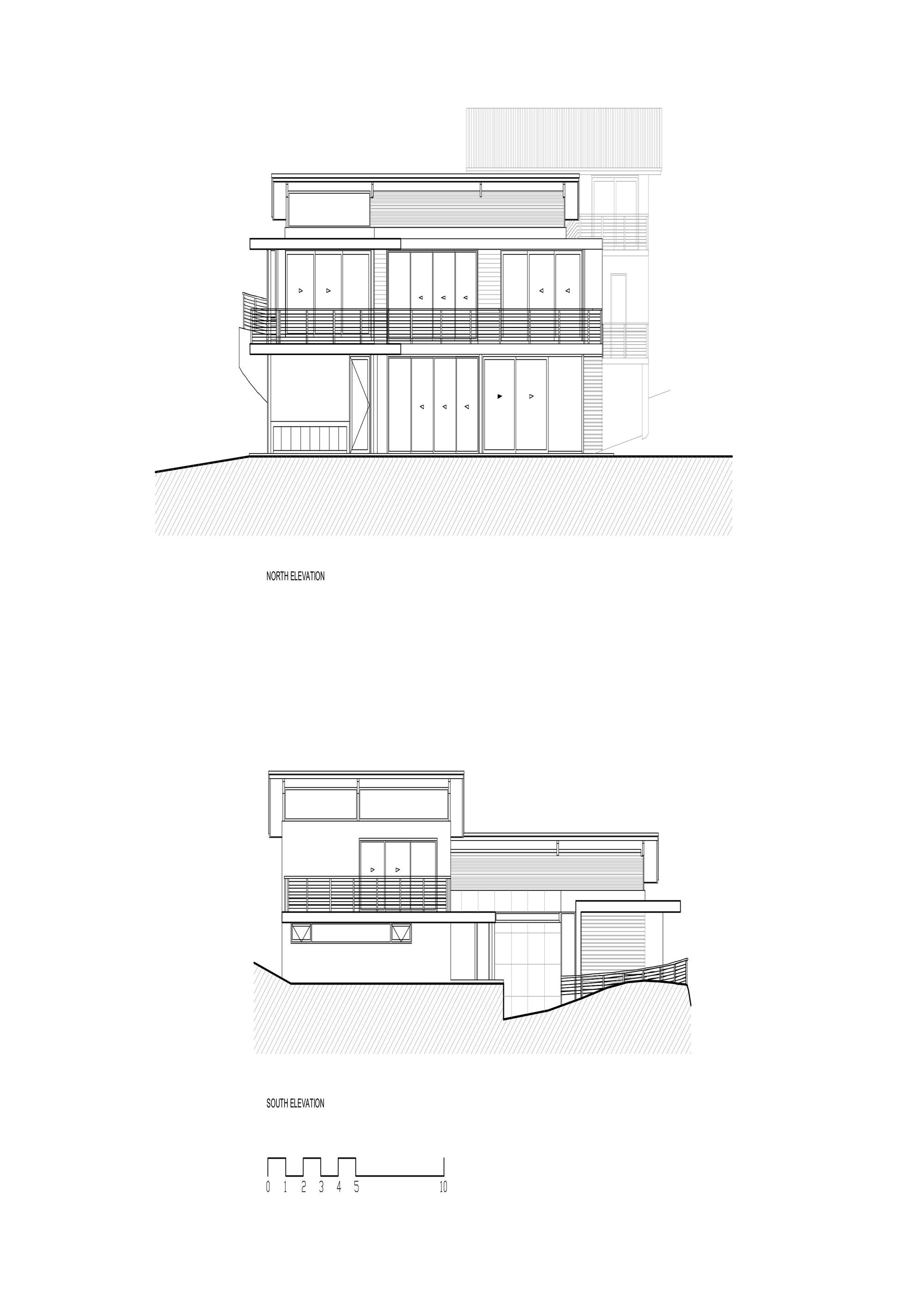 森林中的 Metropole Architects 别墅 | 室内外一体，与自然共生-38