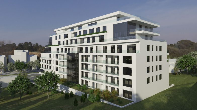 新贝尔格莱德某住宅与酒店综合建筑项目丨“Dalmak” d.o.o.-23