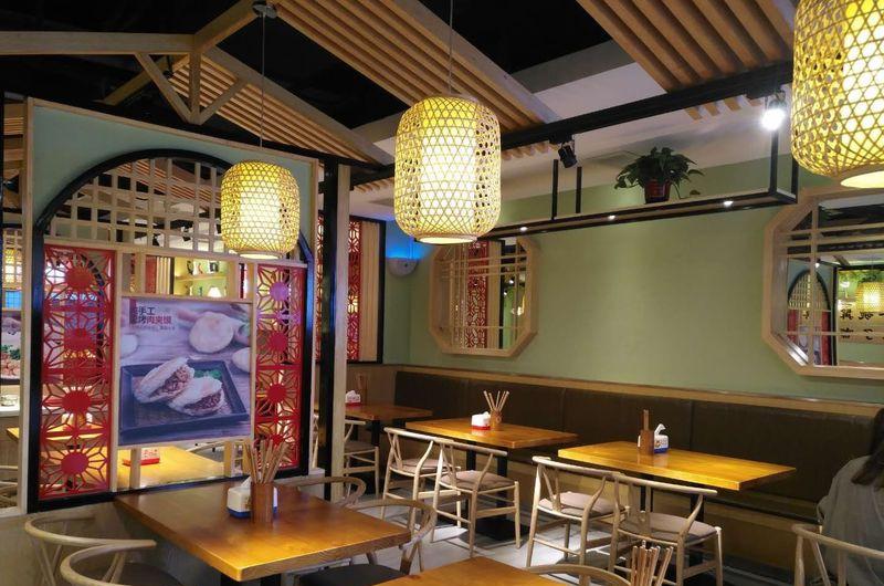 秦味儿西安面馆 | 窑洞元素打造温馨家感觉-13