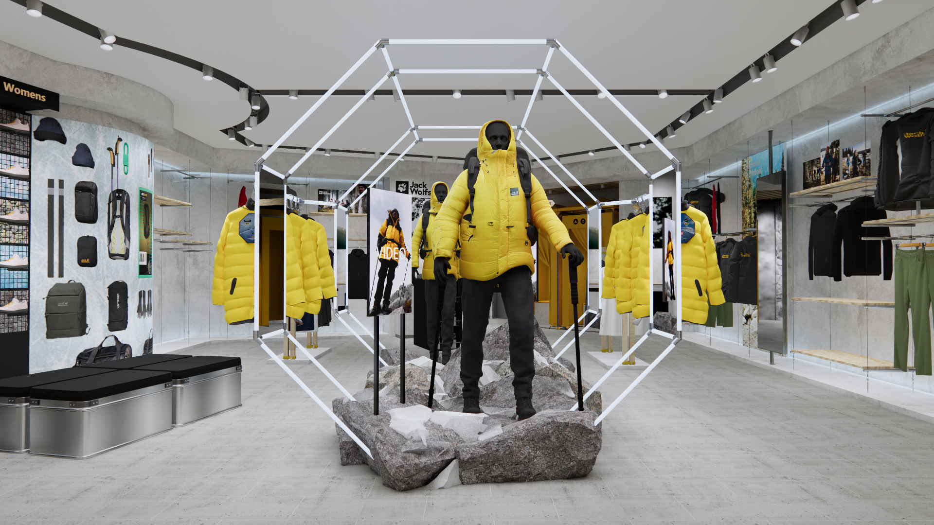 Jack Wolfskin 上海太古汇/北京合生汇-6