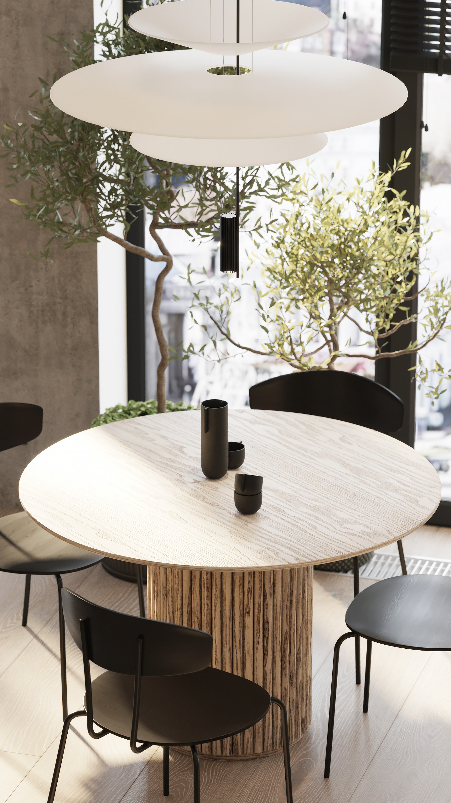 智能·客厅和厨房丨Serebrennikova Elizaveta-3