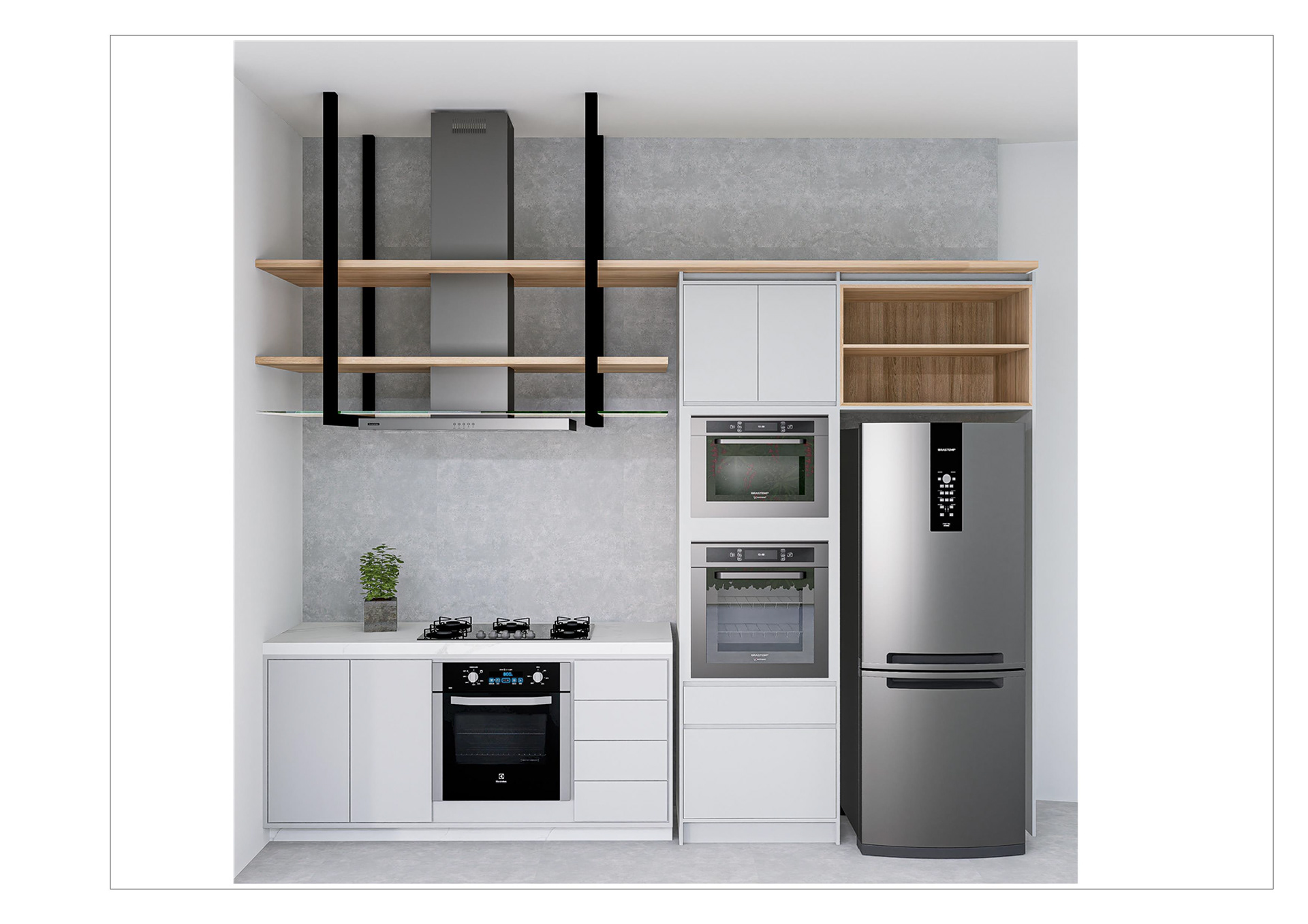 RENDER E DETALHAMENTO - MARCENARIA COZINHA-0