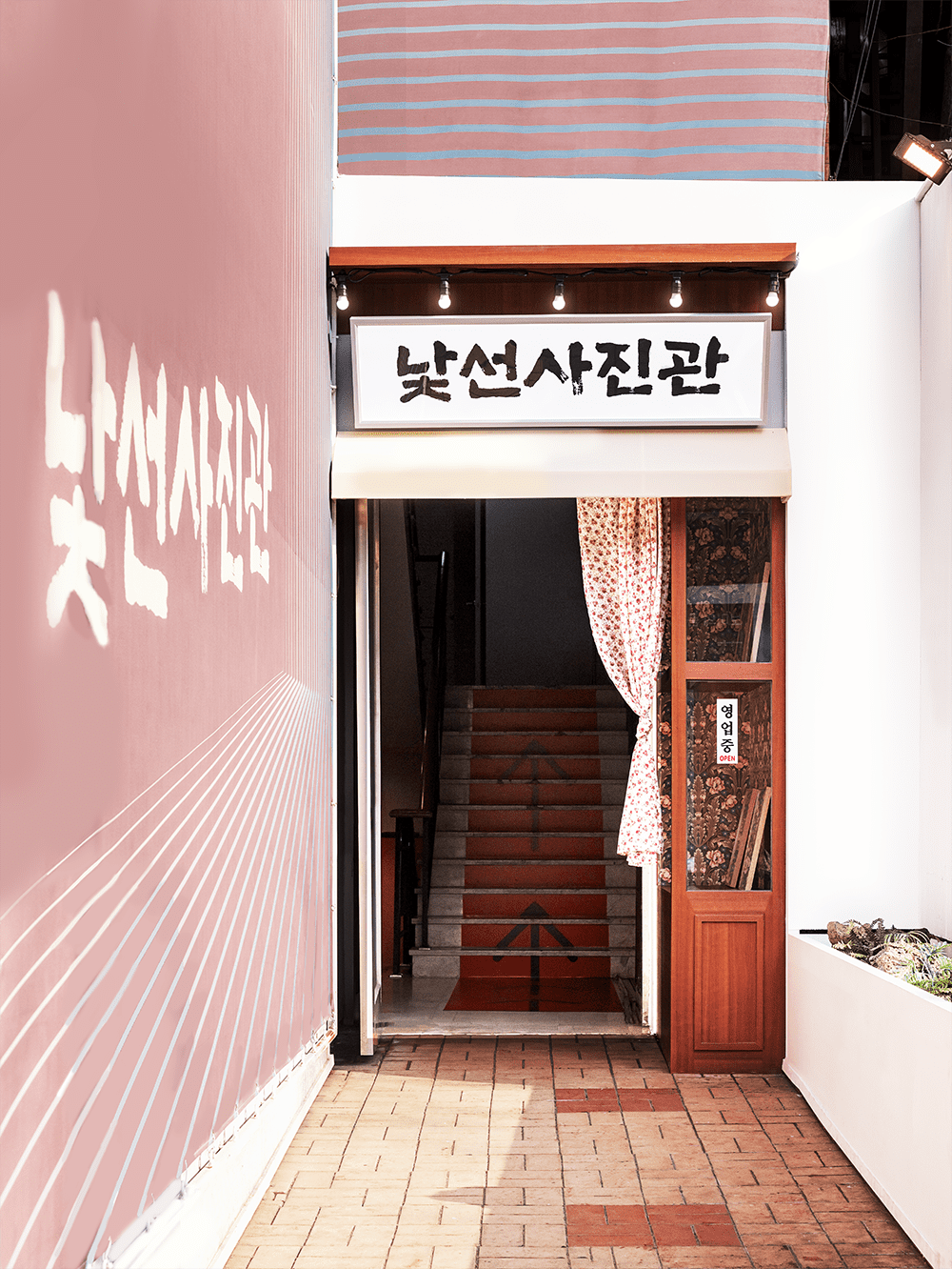 LX 豪雅希斯陌生照相馆快闪店丨韩国首尔丨flymingo PROJECT-6