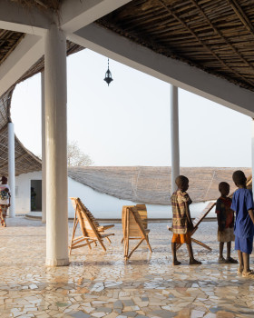 New Artist Residency In Senegal / Toshiko Mori