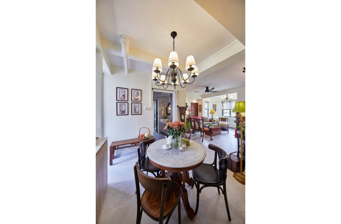 Moh Guan Terrace现代东方风住宅室内设计丨新加坡丨The Interior Lab,设计师 Vincent Wang-25