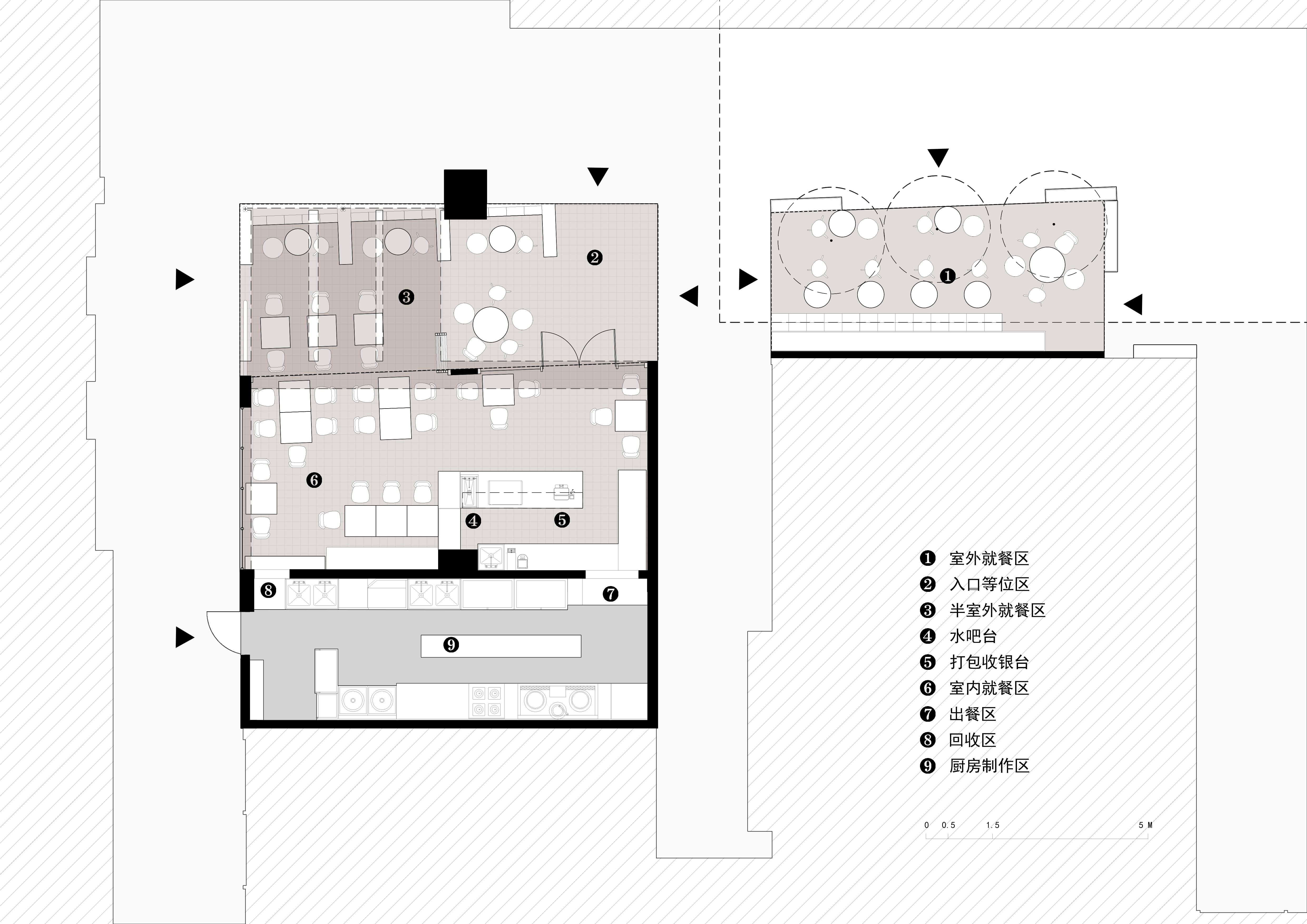 Hour Lazy 泰时OCT PARK店丨中国深圳丨atelier M2 平米设计-41