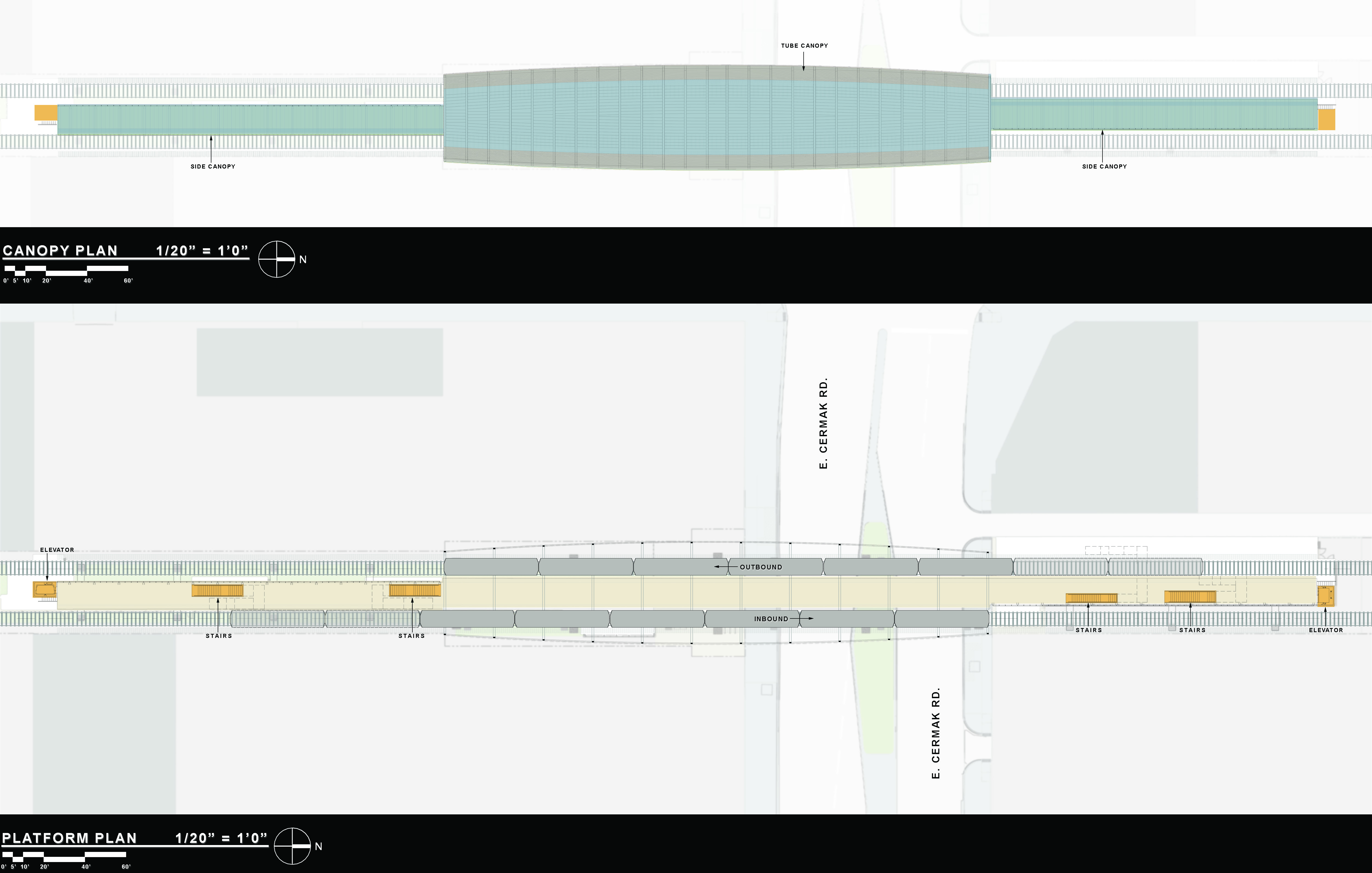 CTA Cermak-McCormick Place Station | Ross Barney Architects-30