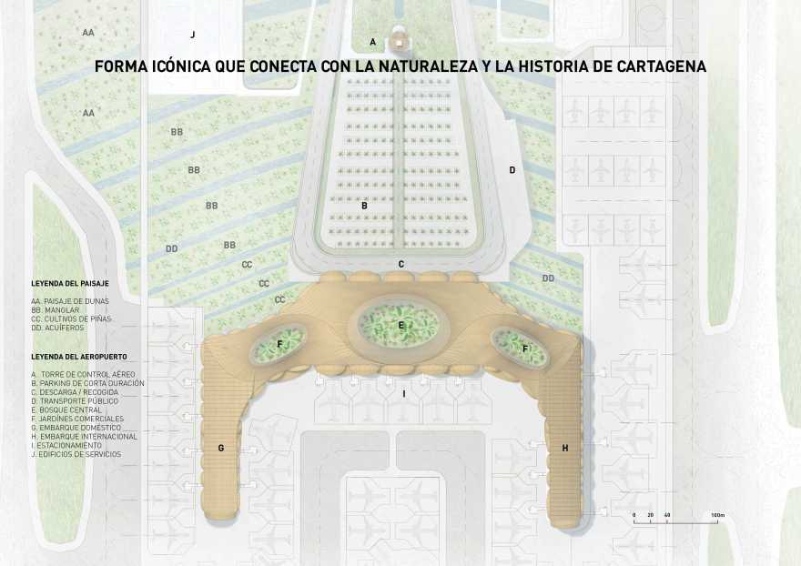 卡塔赫纳机场-11