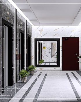 电梯地下室丨Qatar丨Mohammed Sayed Abbas