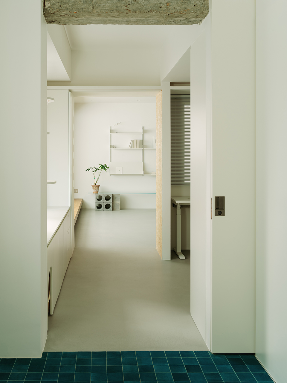 流动的日常:140㎡的双动线住宅丨中国深圳丨FUYUDI STUDIO-111