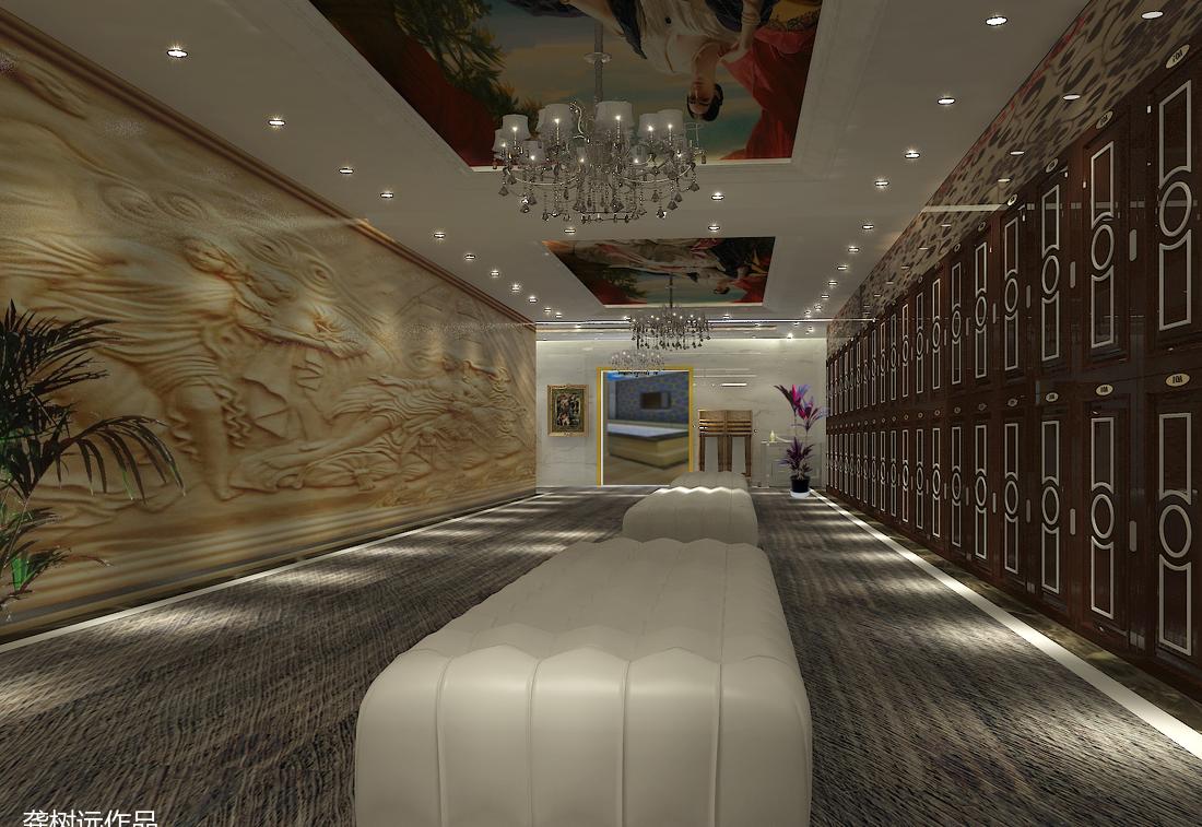 时尚浴室设计案例解析-4