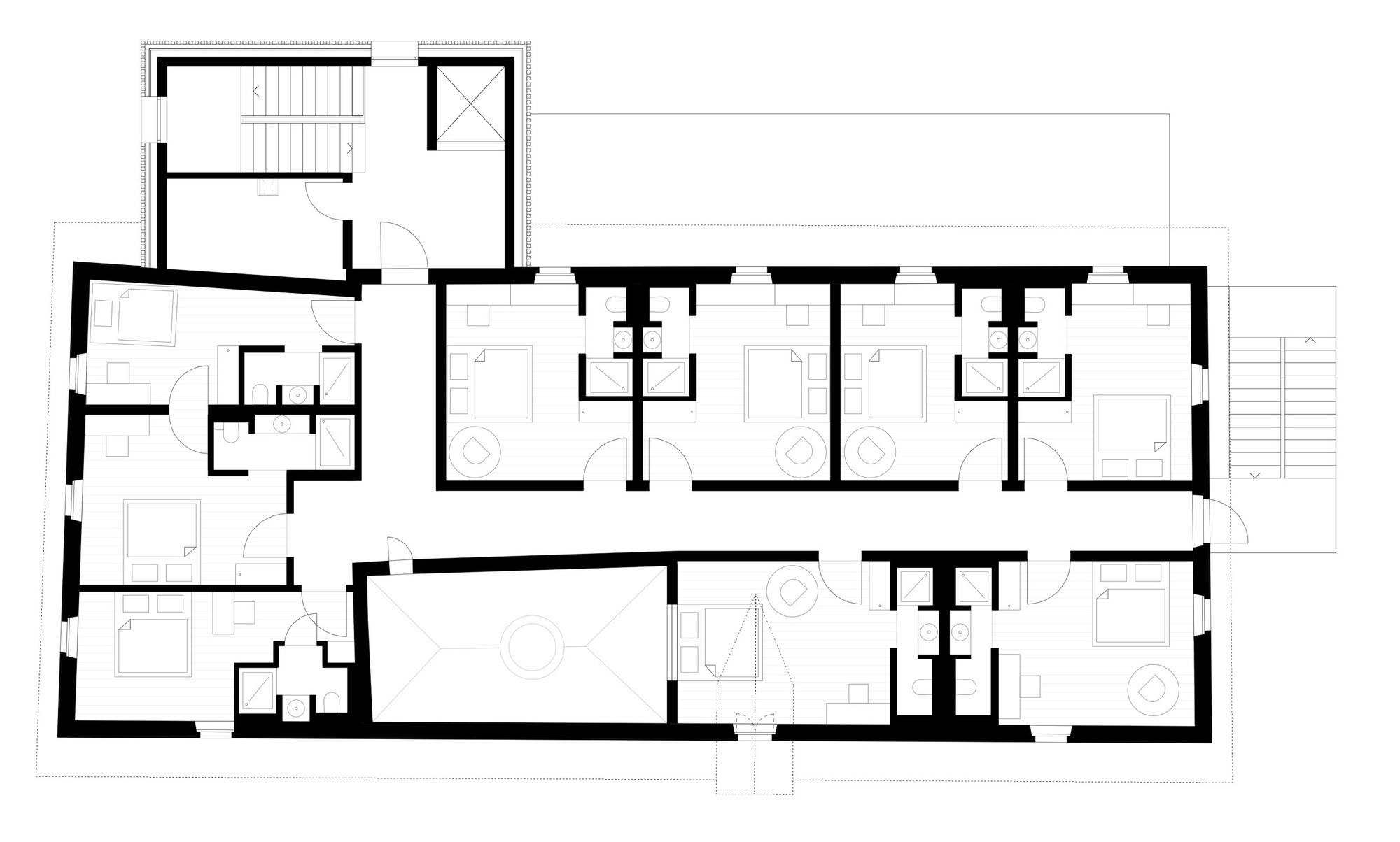 废弃酒厂重生,酒店设计演绎复古工业风-27