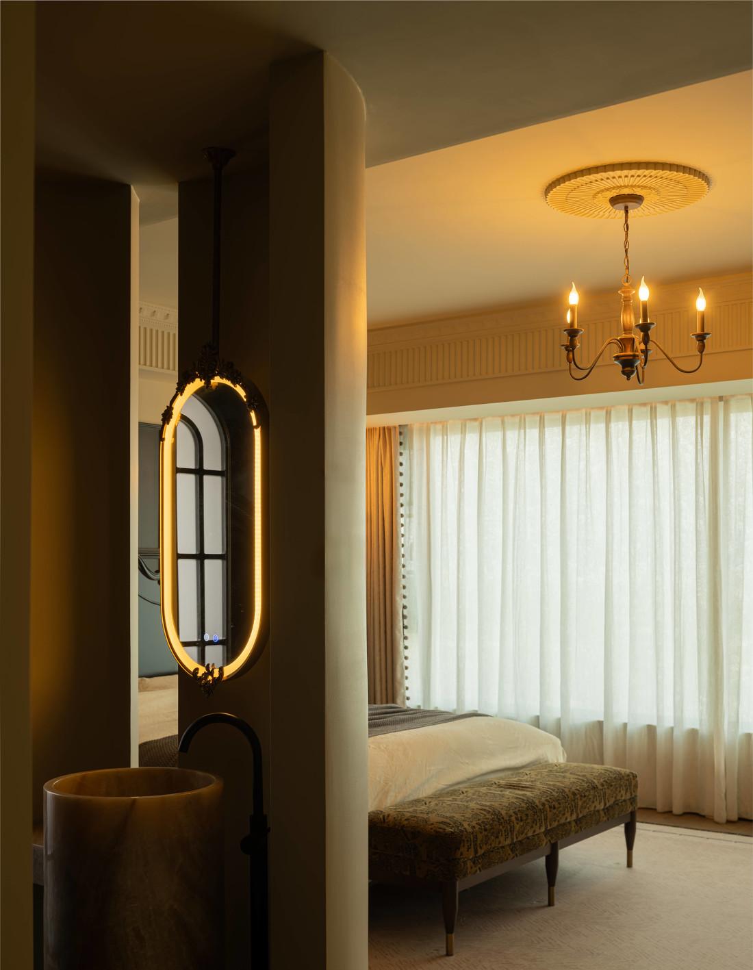 千川阅 · 法式复古·一人居的温柔住所-26