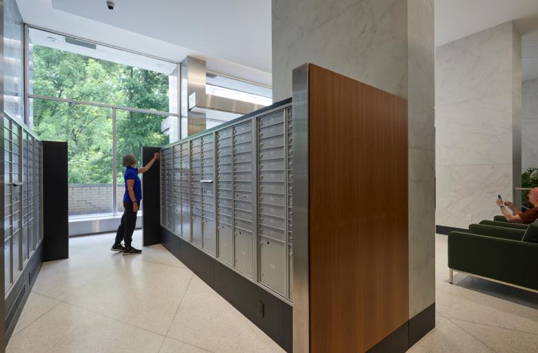 Presidential Towers 公寓楼大堂改造丨美国纽约丨Belmont Freeman Architects-2