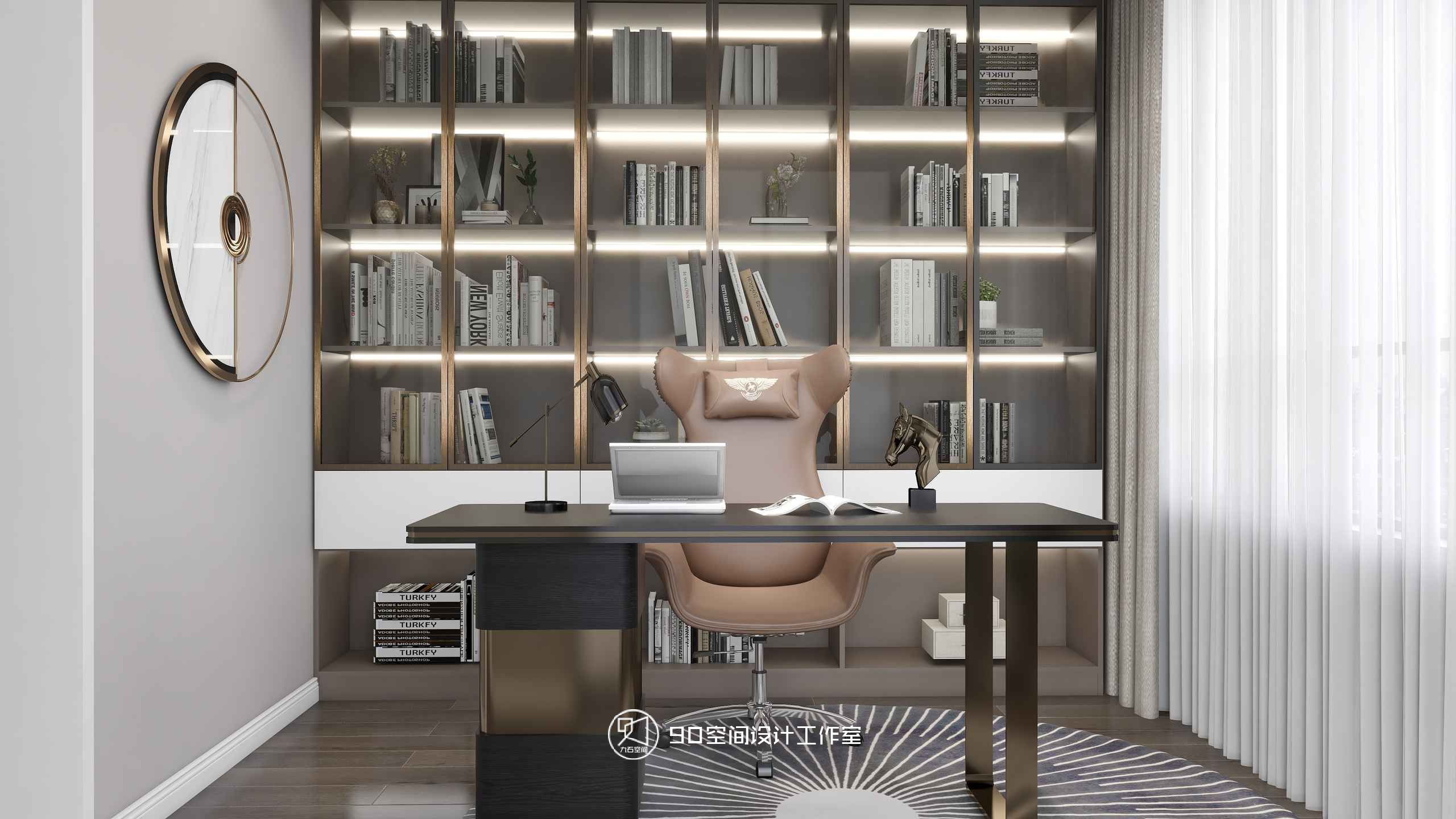 《执迷不悟》轻奢 300 平方别墅-40