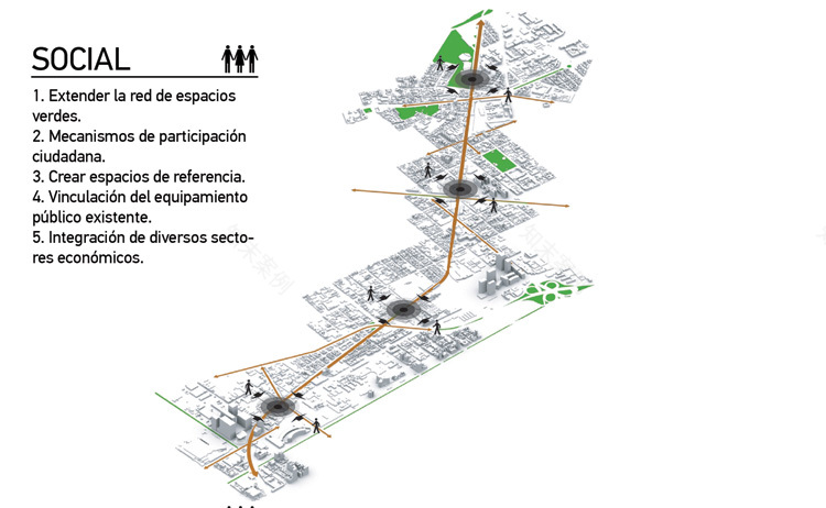 2016 年墨西哥城 Ferrocarril Avenue 项目-3