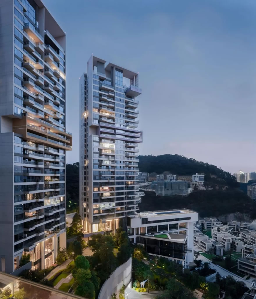 广州南湖山庄项目·C区住宅与D区高层住宅丨中国广州-41