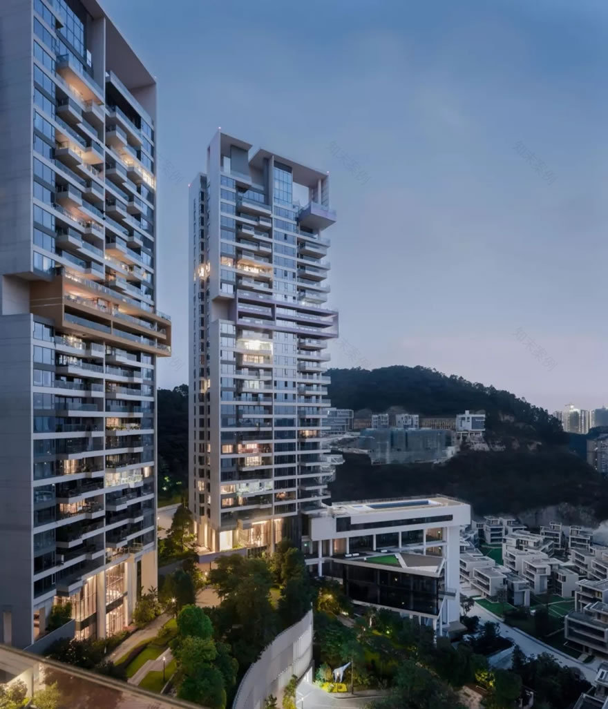 广州南湖山庄项目·C区住宅与D区高层住宅丨中国广州-41