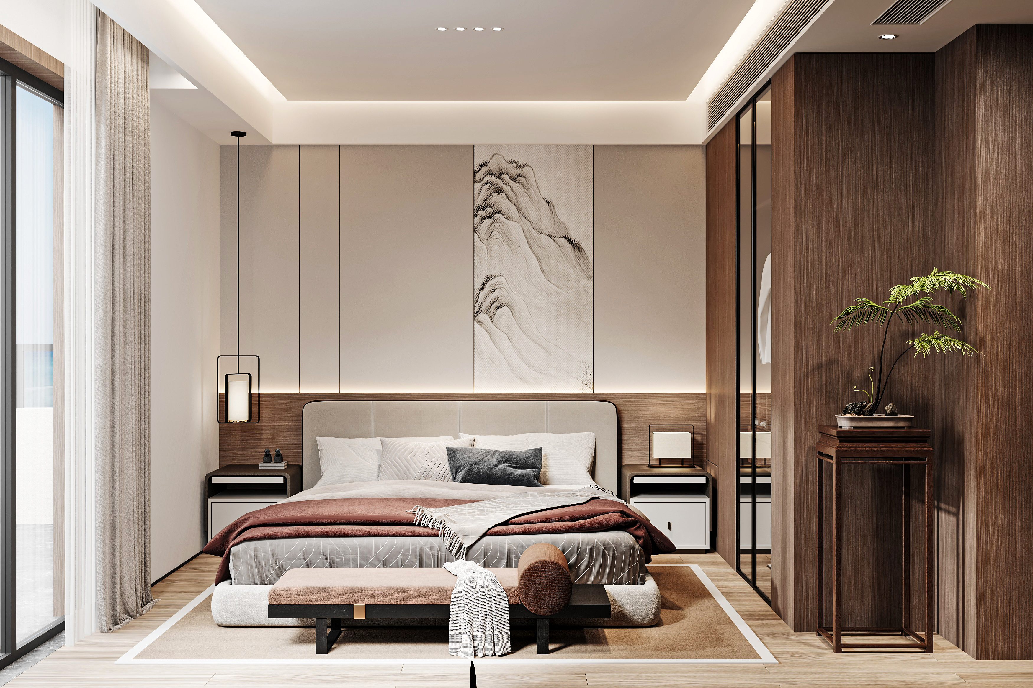 现代风客餐厅小复式-8