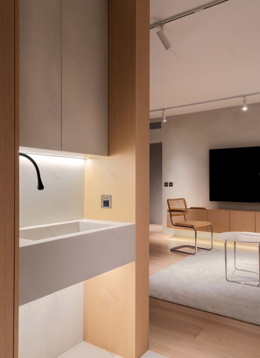 原木色的家丨中国北京-19